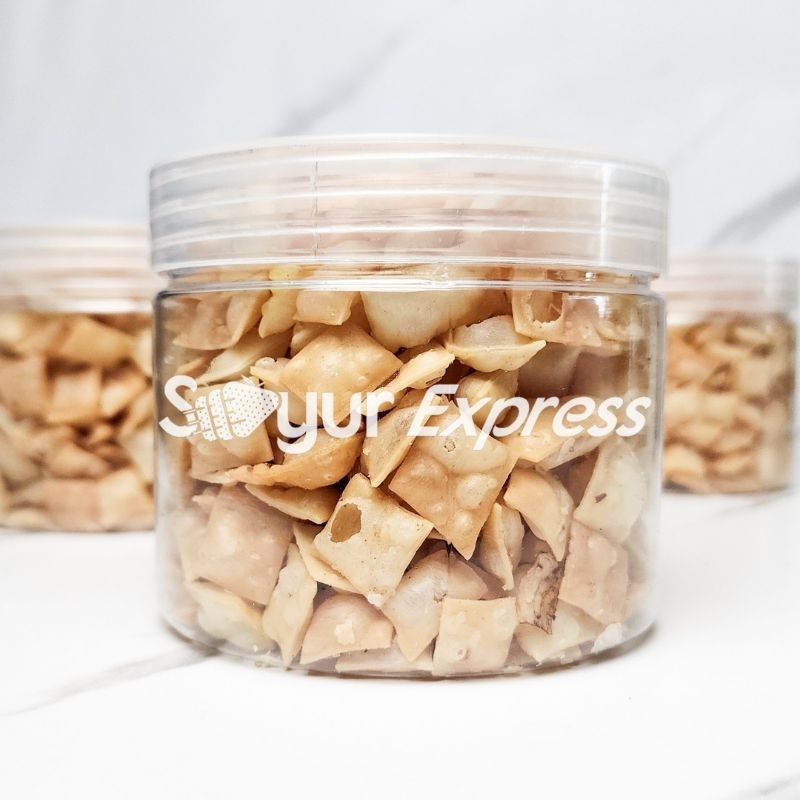 

KIRIM INSTAN Keripik Pangsit Gurih 80gr