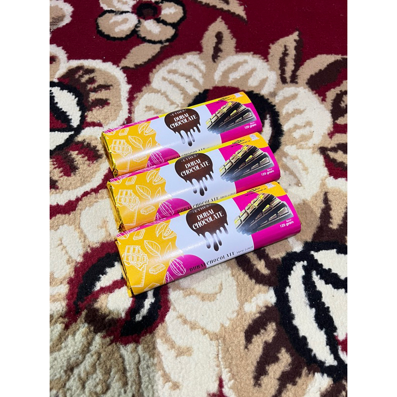 

ETHES DUBAI MEDIUM PREMIUM CHOCOLATE 125GRAM