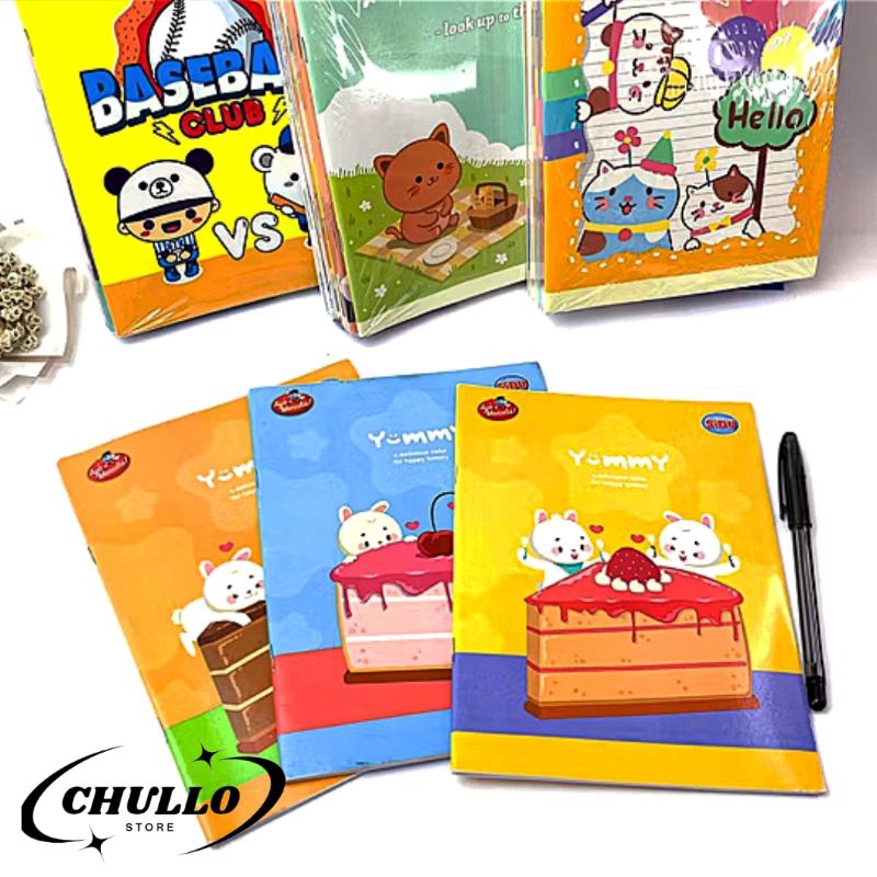 

Buku tulis murah buku tulis 38 lembar 1 pck isi10 buku uk kwarto buku tulis biasa