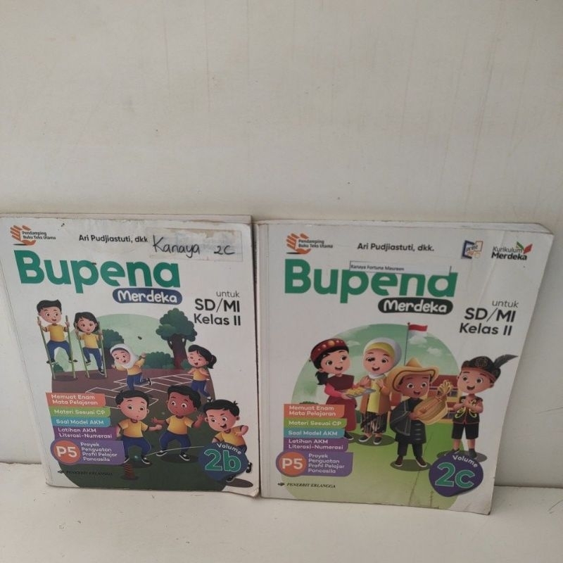 BUPENA UNTUK SD/MI KELAS 2 KURIKULUM MERDEKA