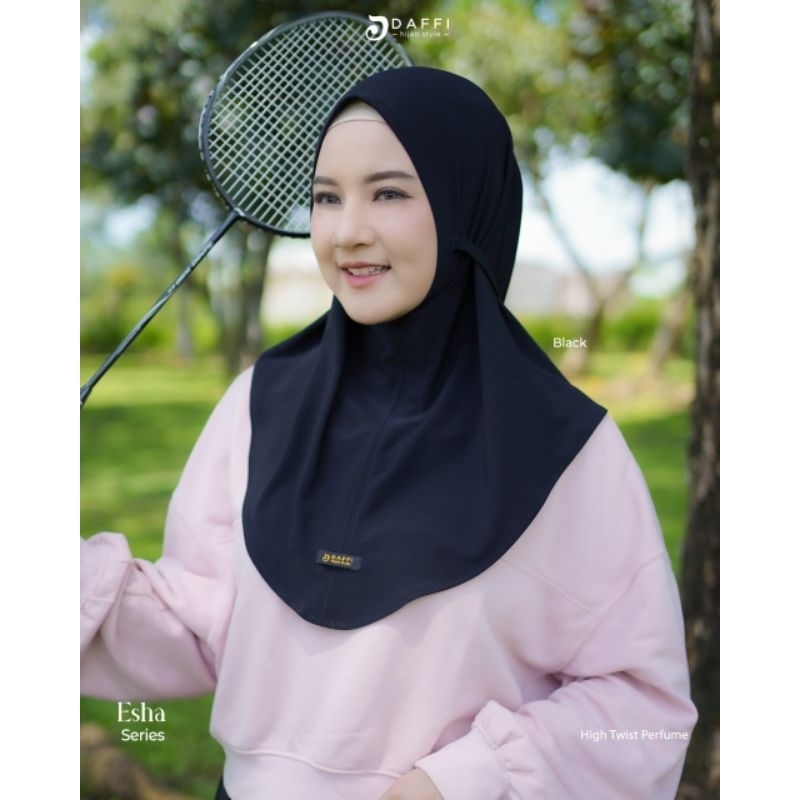 ESHA DAFFI HIJAB SPORTY NONPAD TALI