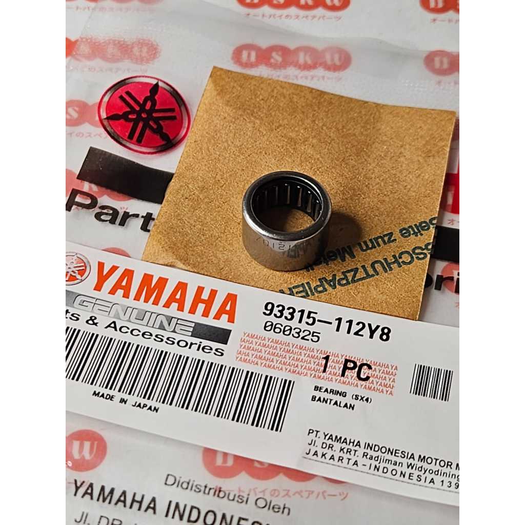 Bearing As Stut Kopling  F1ZR | JUPITER MX | VIXION | SCORPIO YGP 93315-112Y8
