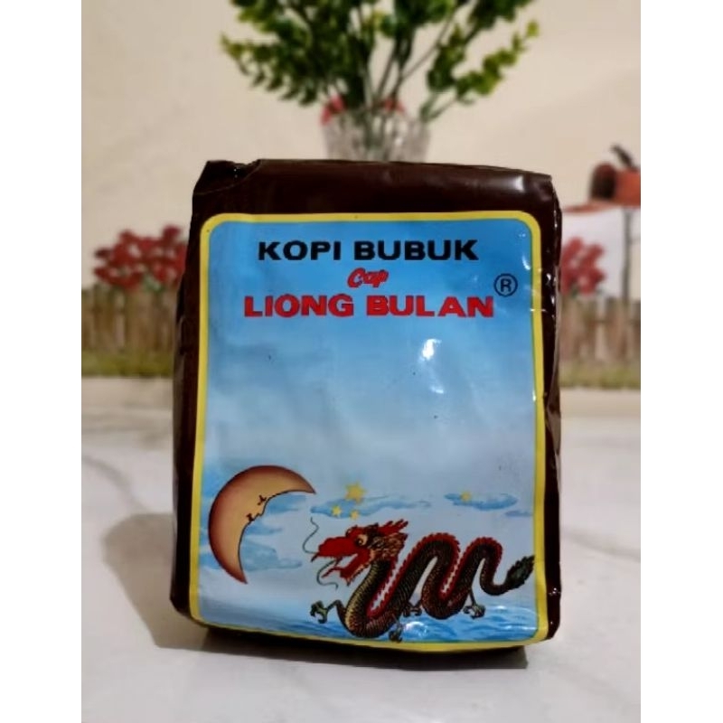 

kopi liong bulan + gula isi 20pcs