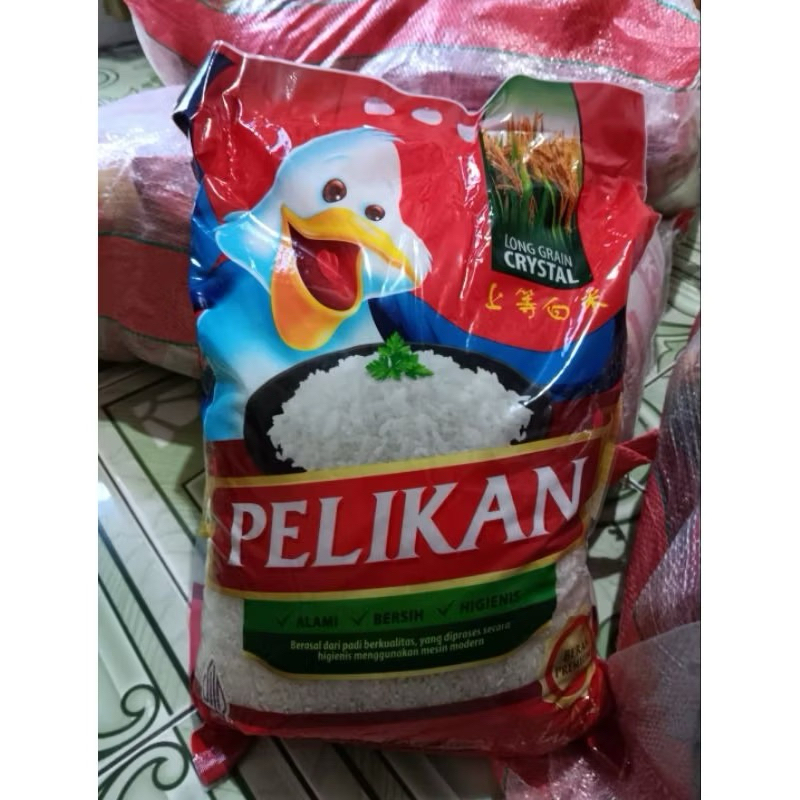 

BerasPelikan5KgMurah