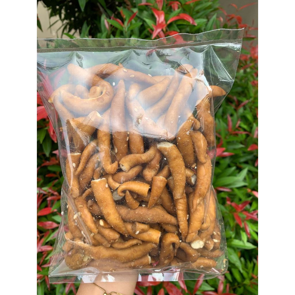 

Stik Telur Gabus Wijen/ Telur Gabus Manis/ Cendol Manis 250grm