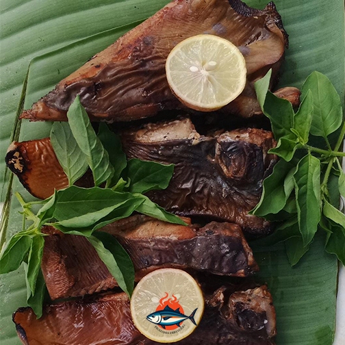 

Ikan Pari/Pe Asap - 200 gram Isi 4 Potong