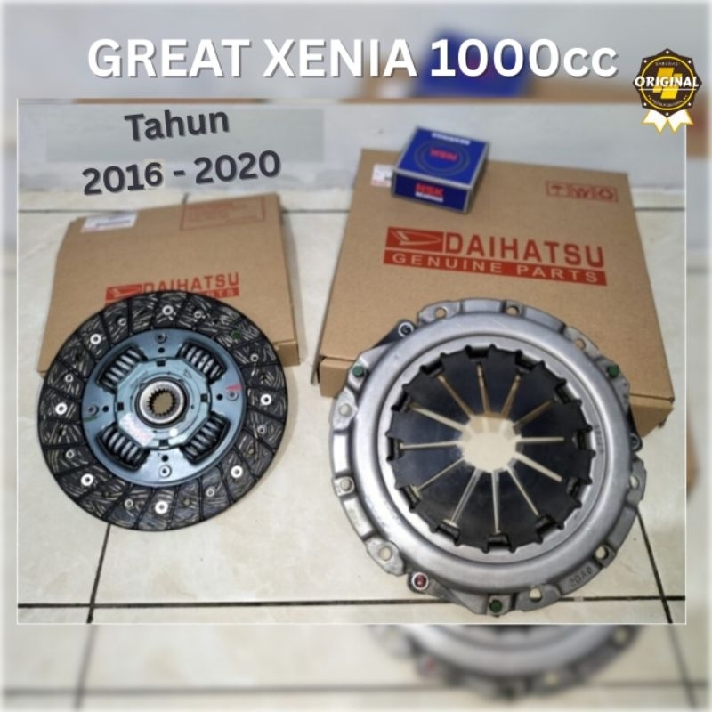 Kampas kopling Clutch disc GREAT XENIA 1000cc tahun 2016 - 2020 Original