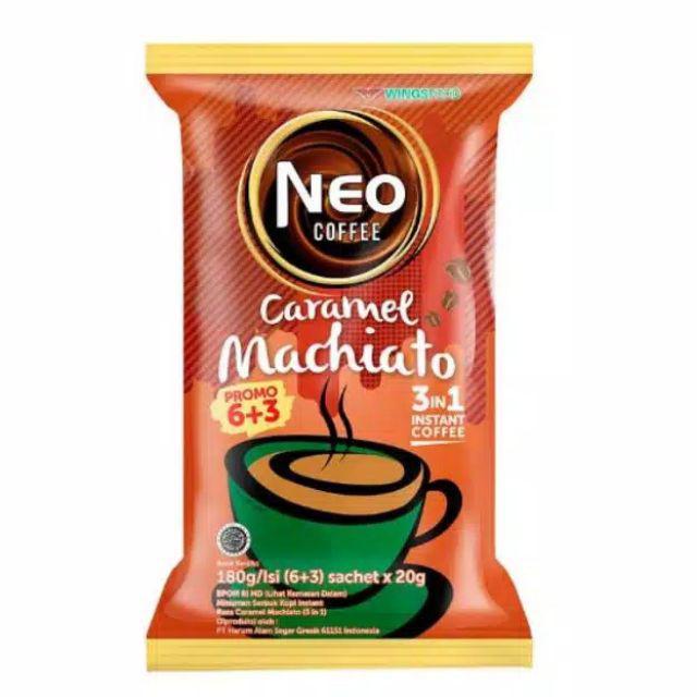 

Neo Coffe Caramel Mochiato 10 x 20 gr