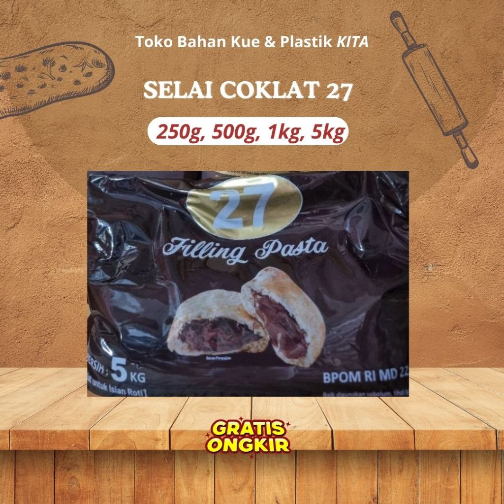 

Selai Coklat 27 | Selai Coklat Kiloan | Selai Coklat Untuk Usaha Rumahan