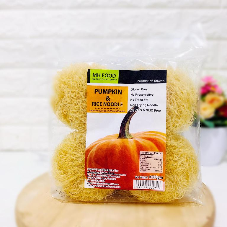 

Gluten free Pumpkin & Rice Noodle / Bihun 200g