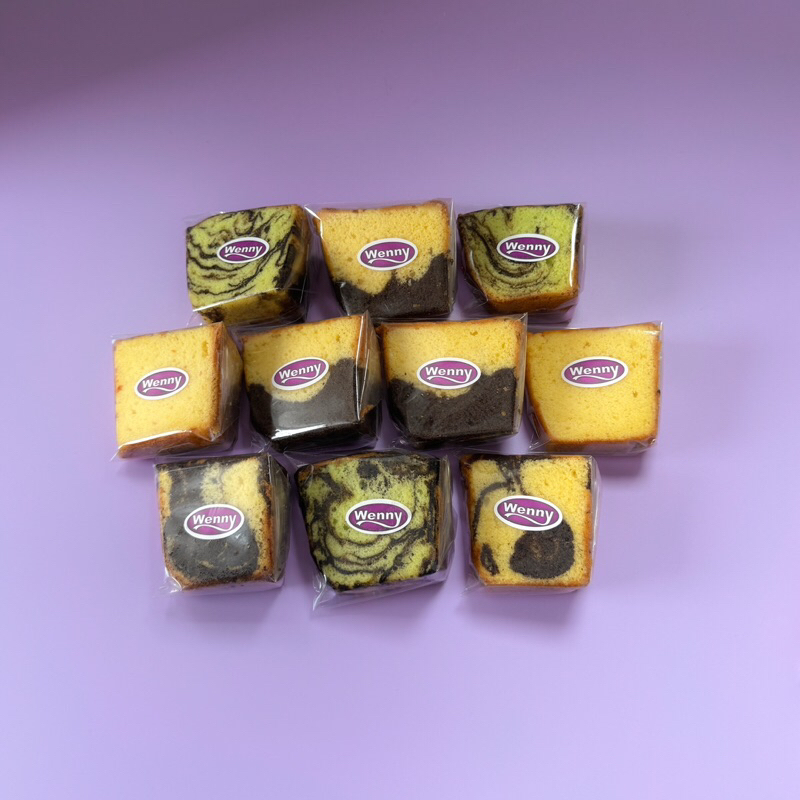 Wenny Cake - Bolu Jadul Potongan Isi 5 / 10 Potong
