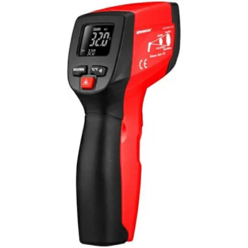 KRISBOW TERMOMETER INFRARED 50-380c