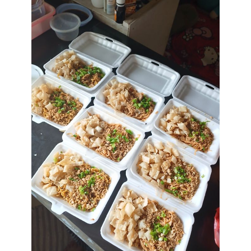 Mie jebew mie pedas mie level