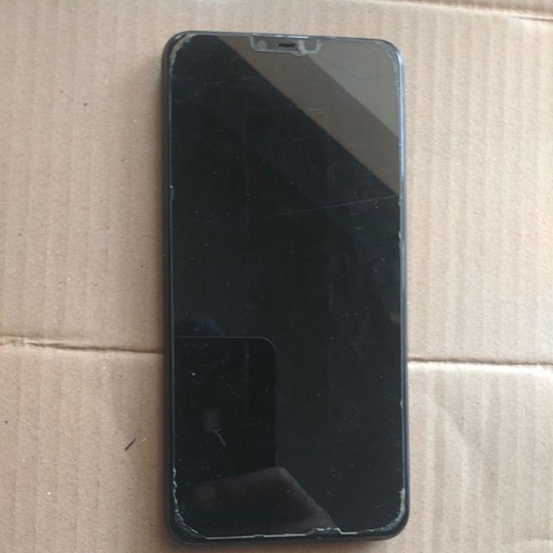 lcd Tc minus tc retak parah realme c1 Oppo A3S cph1853 ORI cabutan normal
