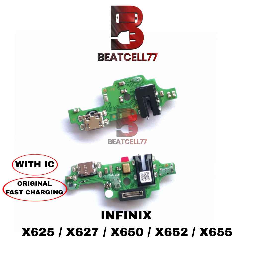 Konektor Charger Infinix X625 / X627 / X650 / X652 / X655 Papan Pcb