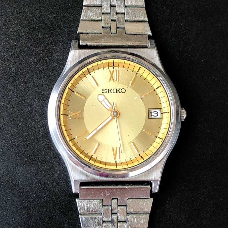 JAMTANGAN SEIKO QUARTZ ORIGINAL JAPAN / ARLOJI KLASIK