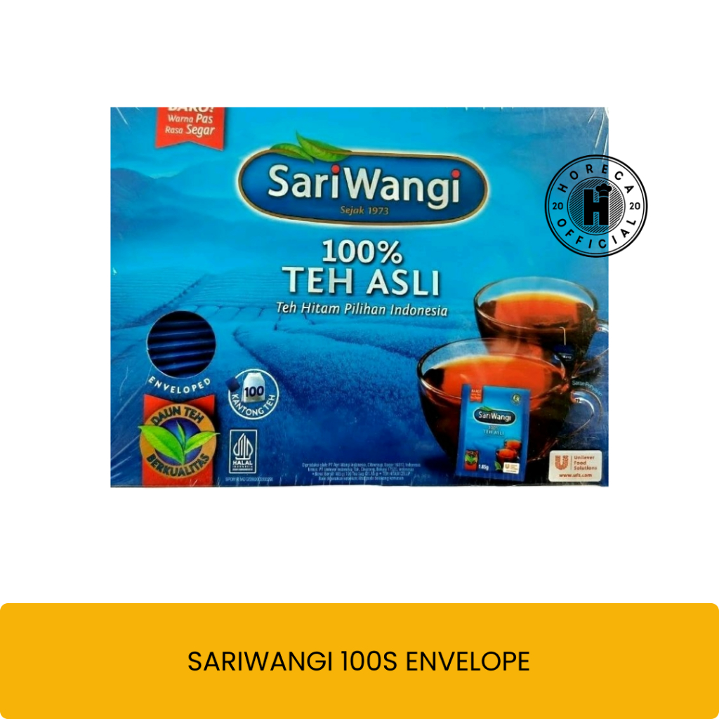 

SARIWANGI 100S ENVELOPE