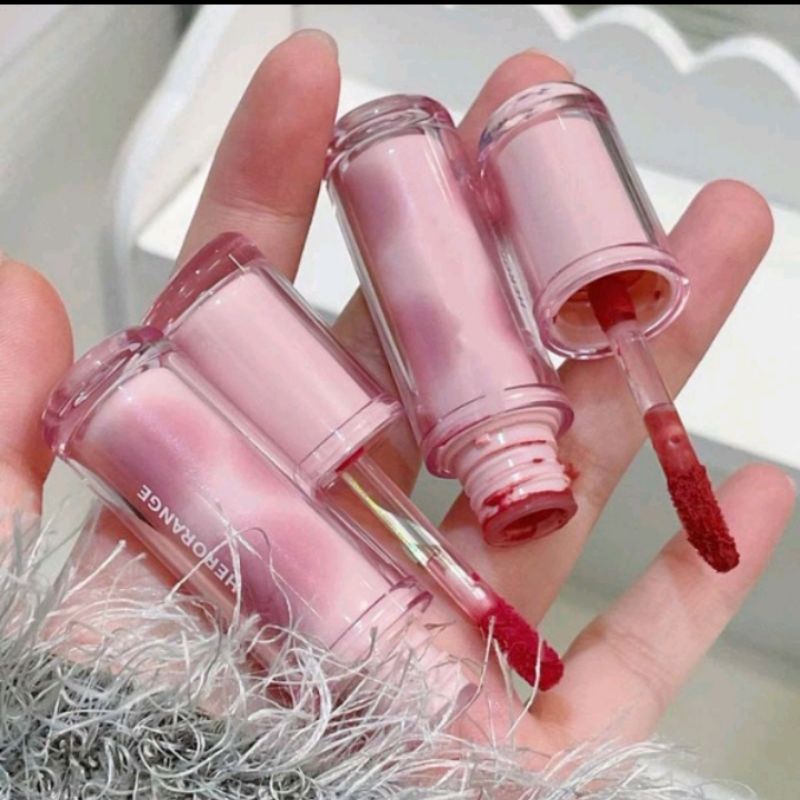 HERORANGE LIPSTIK MUD VELVET