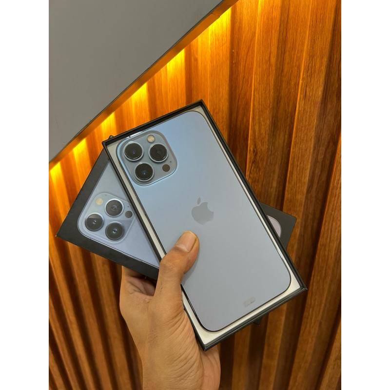 IP 13 PROMAX 256GB RESMI IBOX MULUS TERAWAT