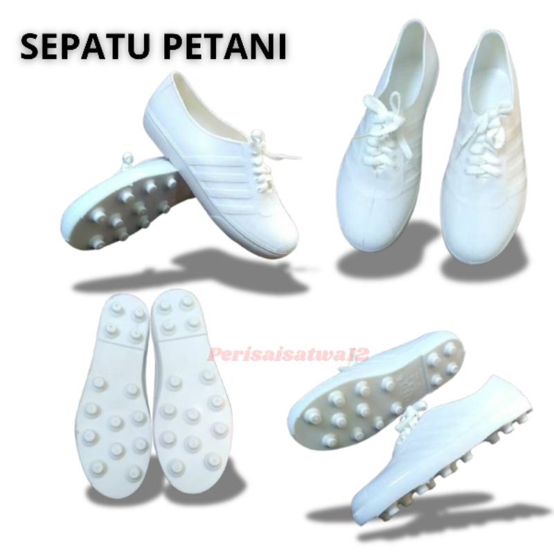 Sepatu karet | Sepatu Tani | Sepatu Berkebun | Sepatu Ladang | Sepatu Petani | Sepatu Karet Putih Se