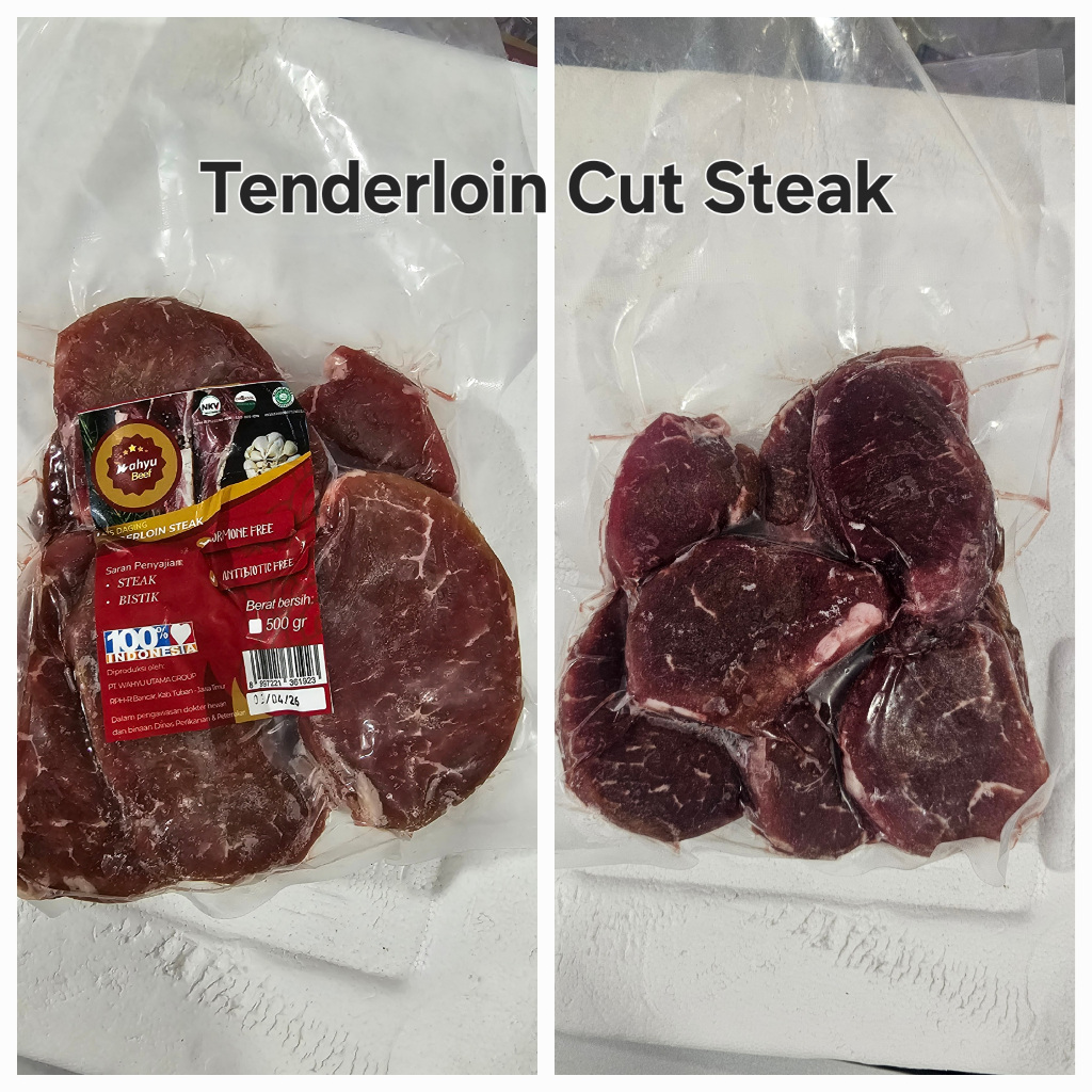 

TENDERLOIN CUT STEAK ORGANIC GRASSFED 500GR