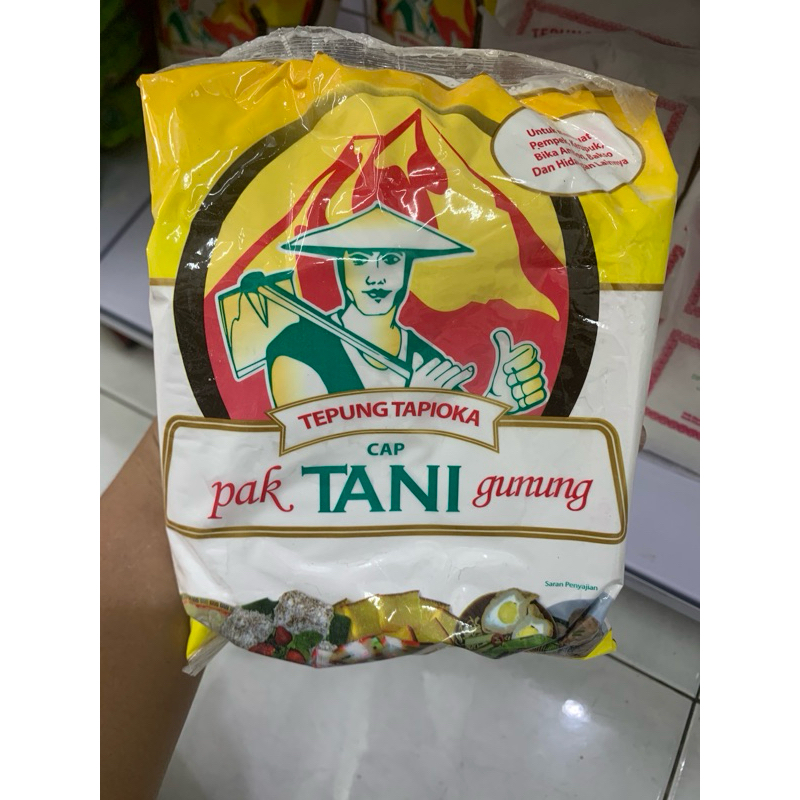 

Pak Tani Gunung Tepung Tapioka 500gr