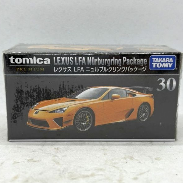 Tomica Premium - Lexus LFA Nurburgring Package (Orange)
