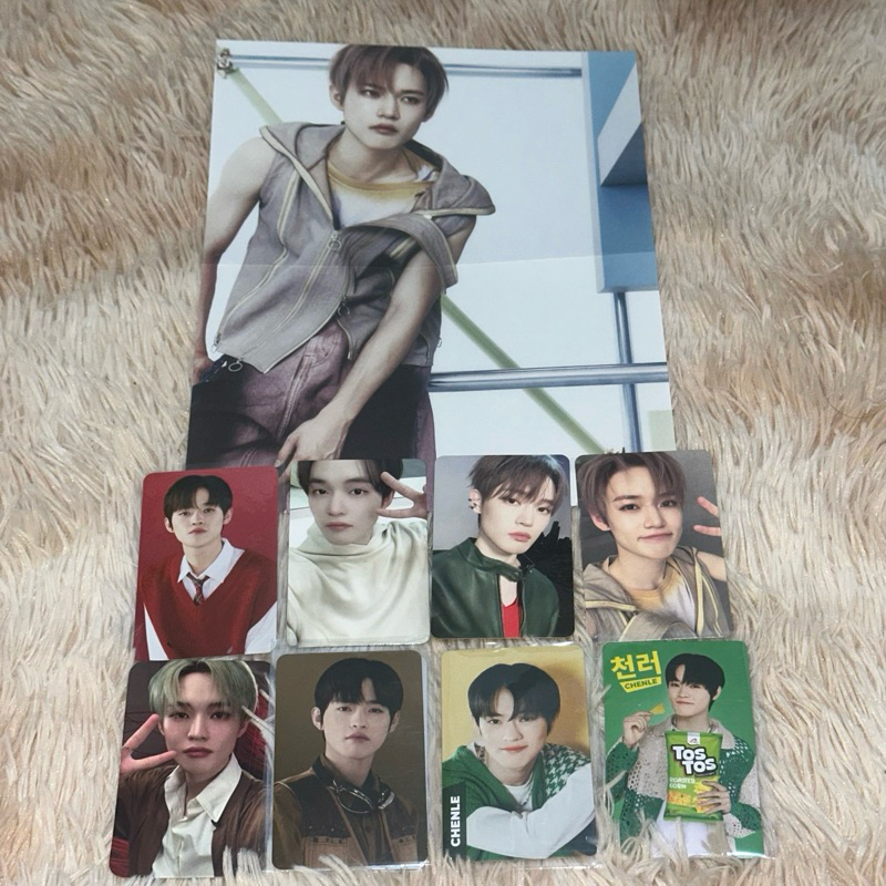 READY STOK | PHOTOCARD & POSTER OFFICIAL NCT DREAM ZHONG CHENLE FROM NCT ZONE , DREAM SPACE , CINEMA