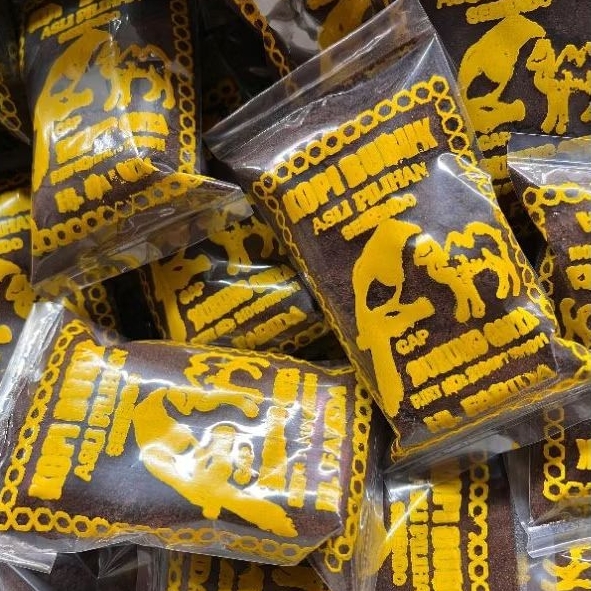 

BEST SELLER KOPI BUBUK SEMENDO CAP BURUNG ONTA 50GR (GRADE III)