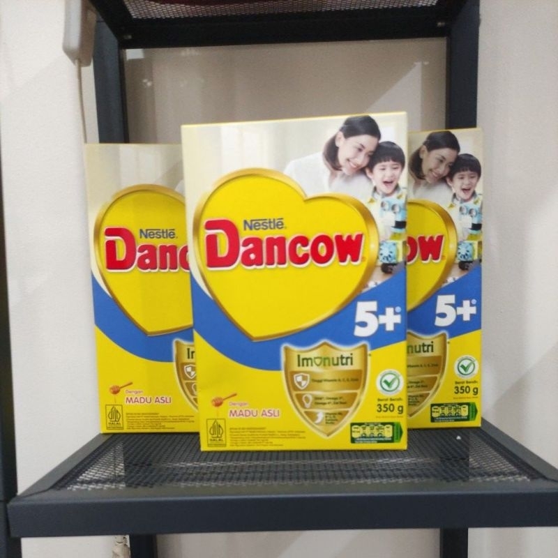 

Dancow 5+ Madu 350gr