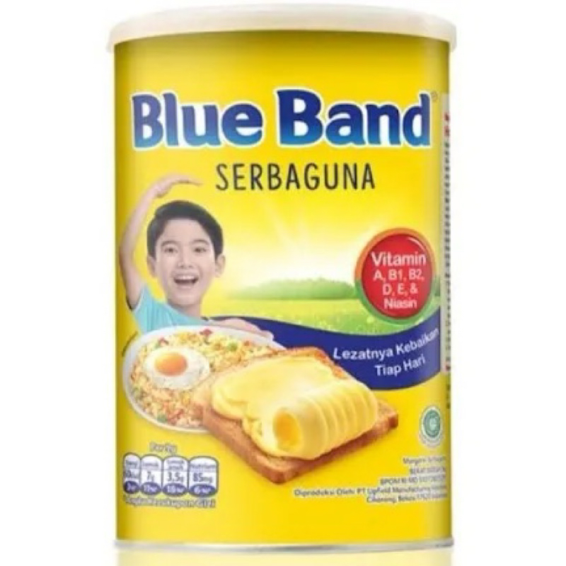 

blueband 1 kg tin
