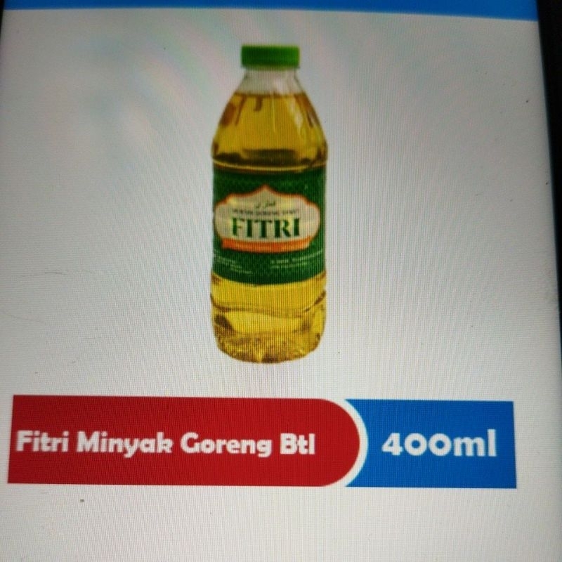 

Minyak Fitri 400mil Per KRAT