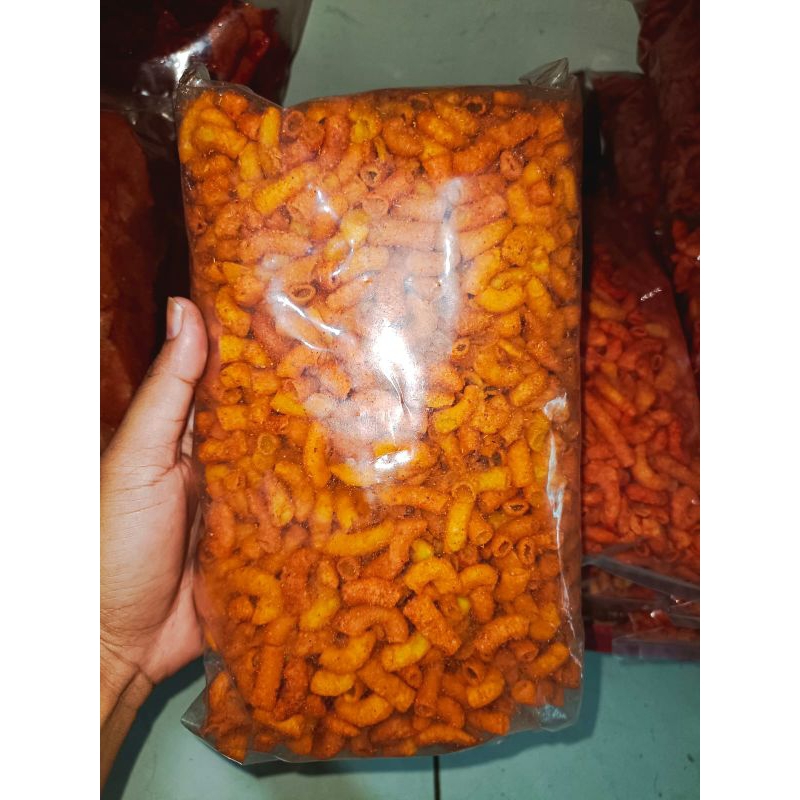 

SNACK MAKARONI BALADO 500 GRAM