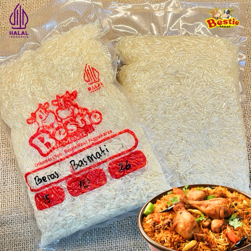 

Beras Basmati | Beras Untuk Nasi Kebuli 500g