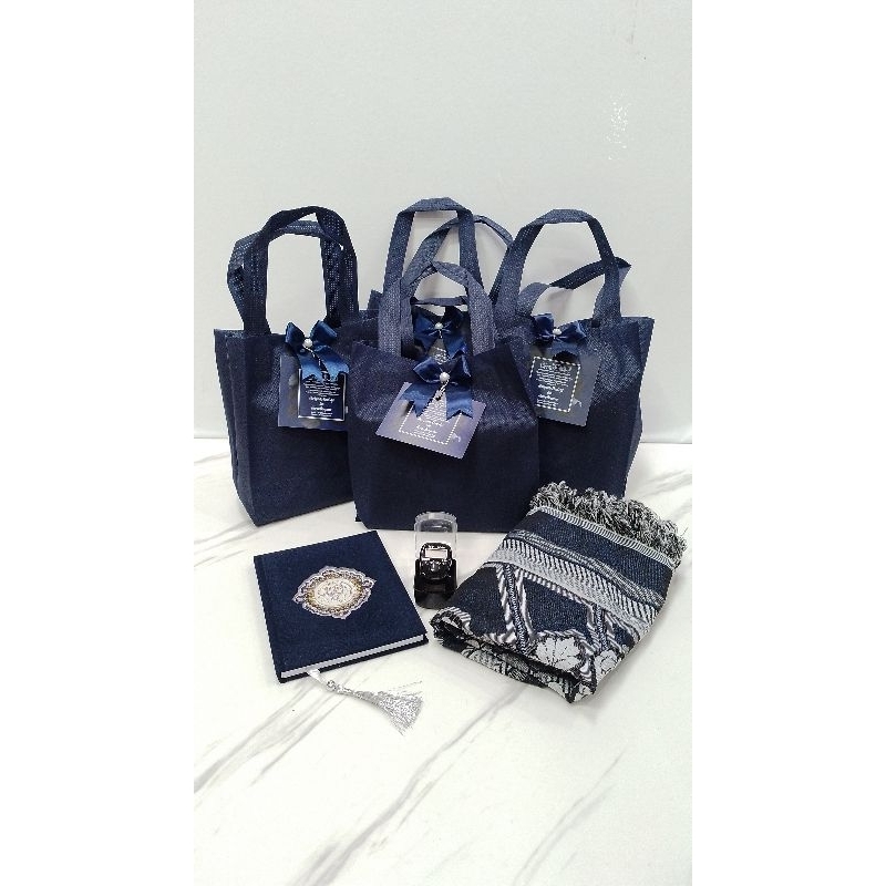 souvenir mengenang 40 hari/100 hari/hampers yasin lengkap/paket yasin premium/souvenir yasin,sajadah