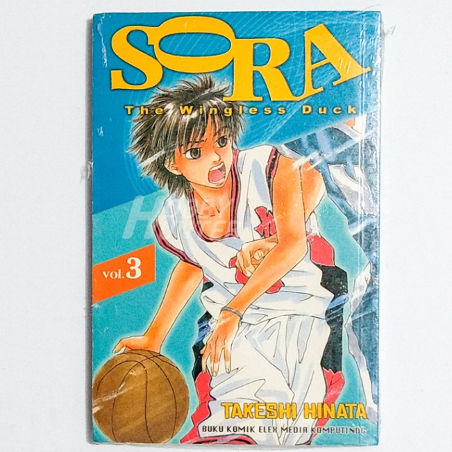 Buku Komik Sora The Wingless Duck 3