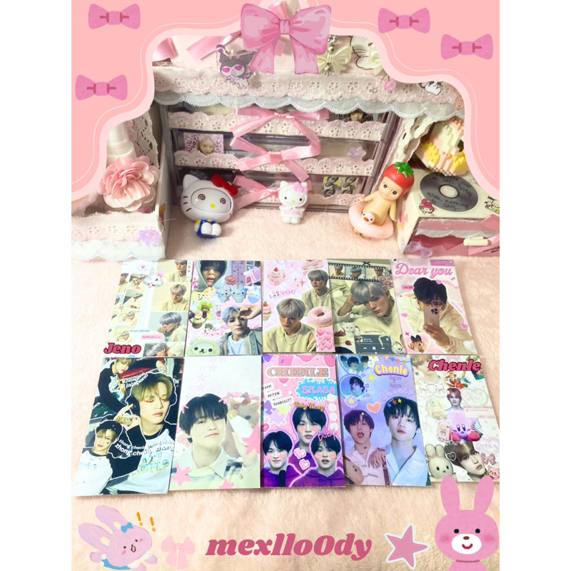 

{BACA DESKRIPSI‼️} MEMO KPOP DECO NCT DREAM ENHYPEN BOY GROUP HAND MADE