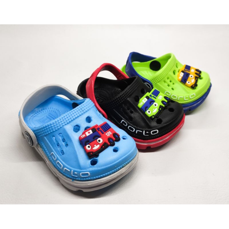 SANDAL BAIM ANAK LAKI-LAKI / SANDAL BAIM ANAK KRAKTER TAYO / SANDAL BAIM TERMURAH / SANDAL BAIM ANAK