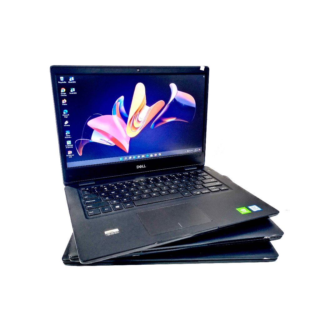 laptop intel core i5 gen 8 DUAL VGA  murah Dell Latitude 3400