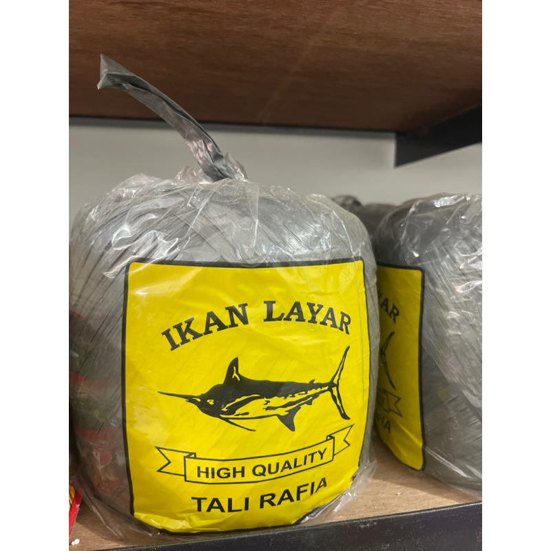 

tali rafia ikan layar
