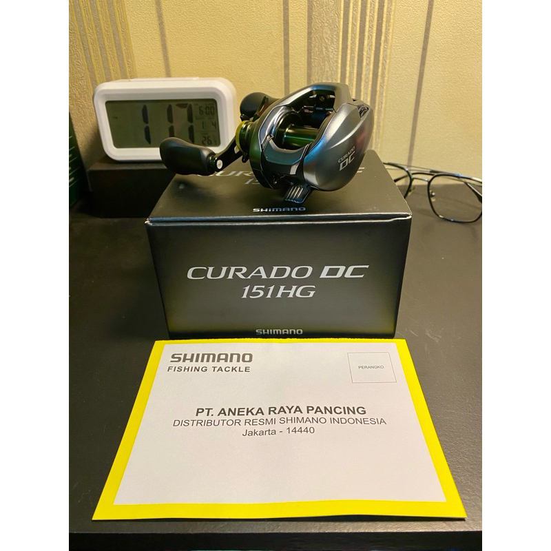 SHIMANO CURADO DC 151XG/HG