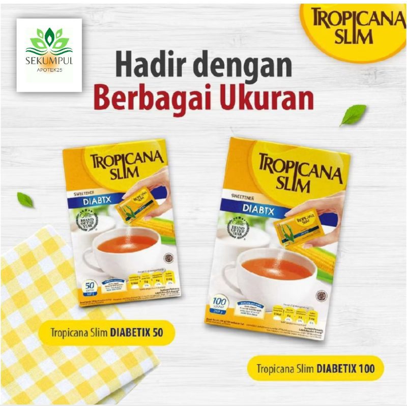 

TROPICANASLIM DIABTX Bantu Jaga Gula Darah (SA)