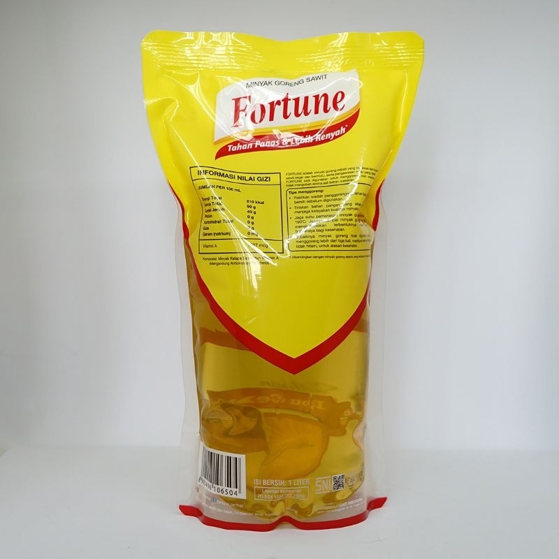 

minyak goreng Fortune 1liter Refill by pasar Tasik online