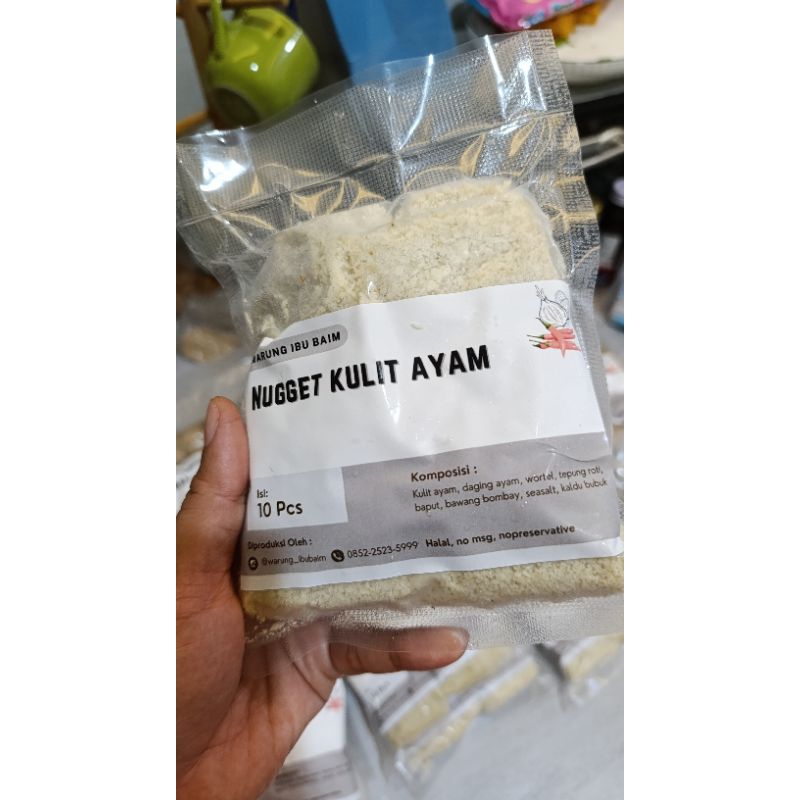 

Nugget Kulit & ayam