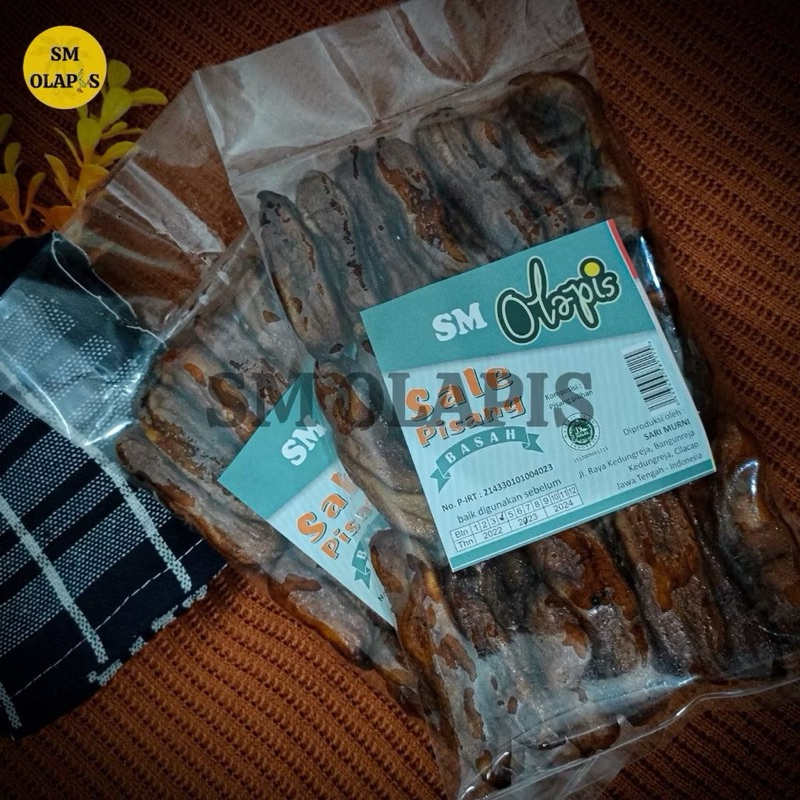 

(Oleholeh.id) Sale pisang basah vacum
