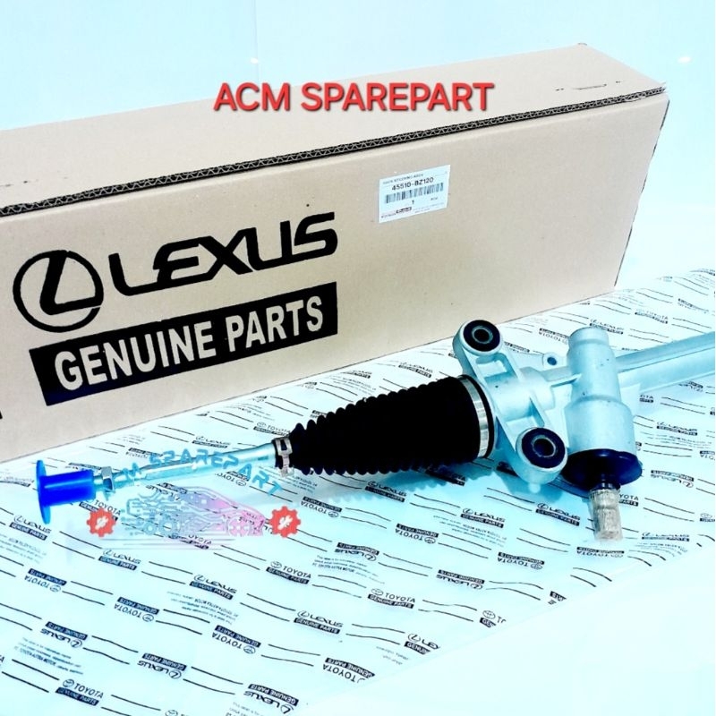 RACK STEER POWER STEERING (JTEKT) AVANZA XENIA VELOZ UP 2012-2020 ORI GARANSI 1BLN