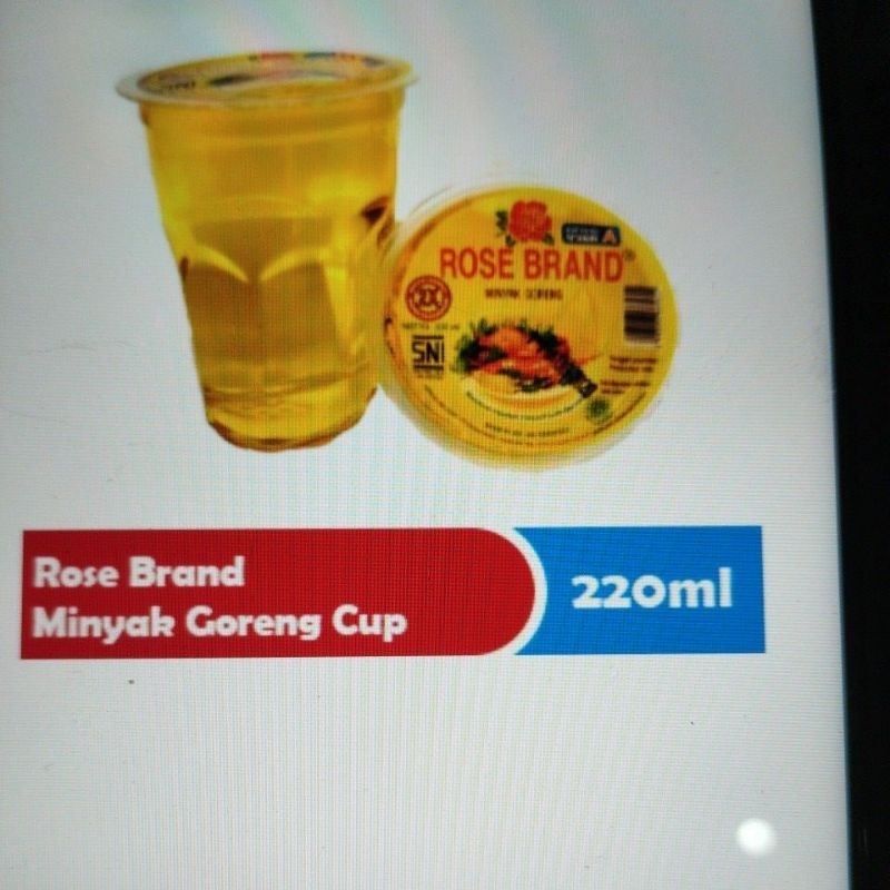 

Minyak Rose Brand 220 mil perkarton