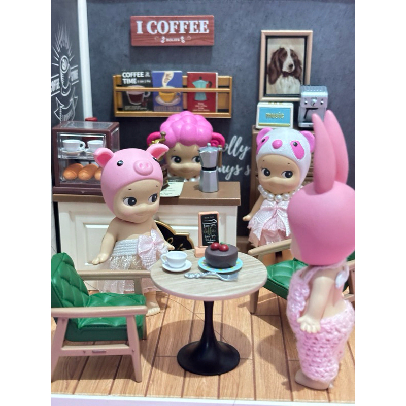 sonny angel rabbit sheep panda pig