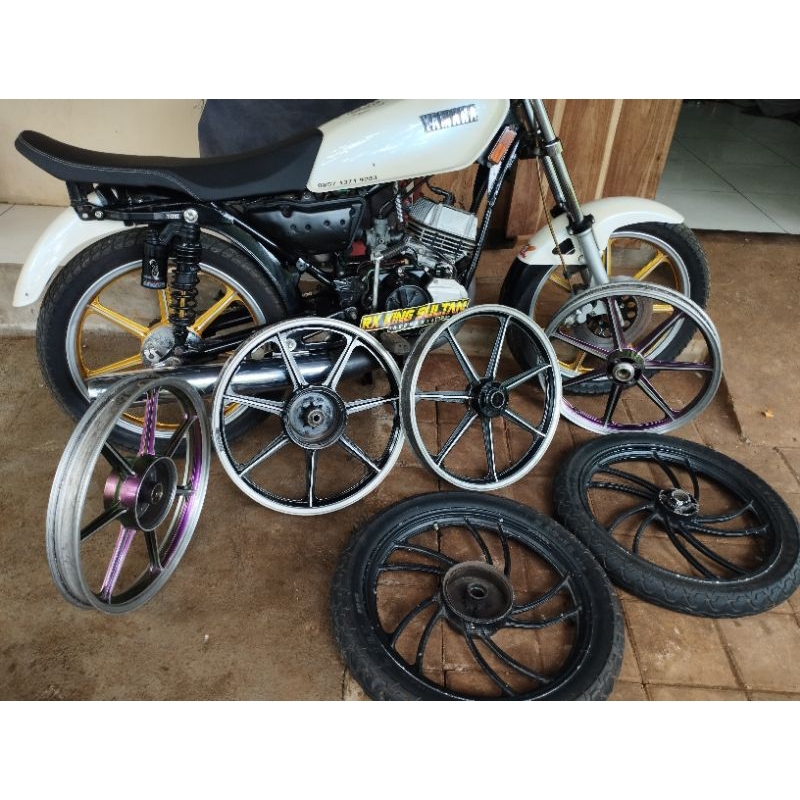 velg scorpion ring 18 velg For yamaha rxking velg rxking palang 7