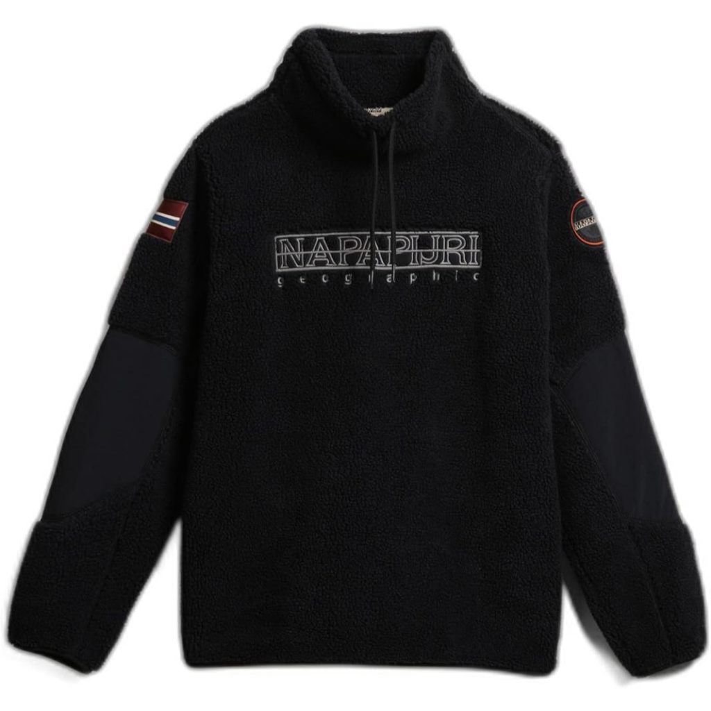 Napapijri Fleece Napapijri Teide T 2 (Black)